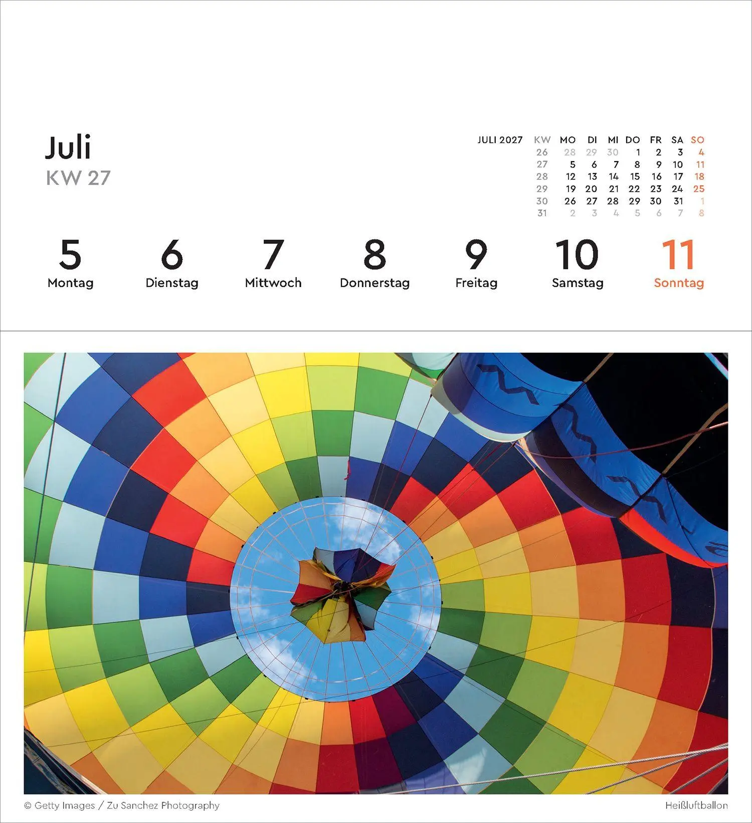 Bild: 9783965915688 | Perspektivwechsel - KUNTH Postkartenkalender 2027 | Kalender | 53 S.