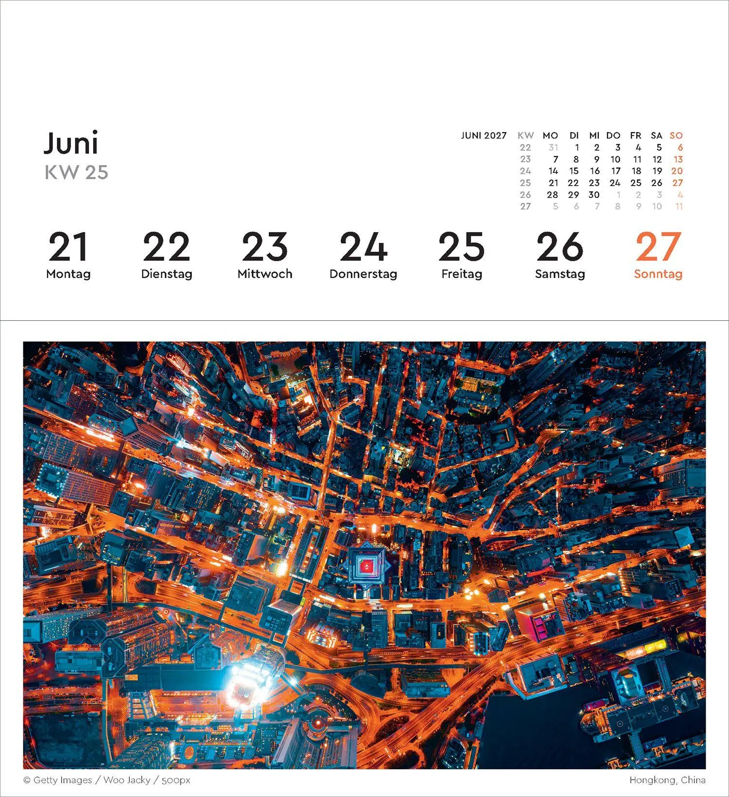 Bild: 9783965915688 | Perspektivwechsel - KUNTH Postkartenkalender 2027 | Kalender | 53 S.