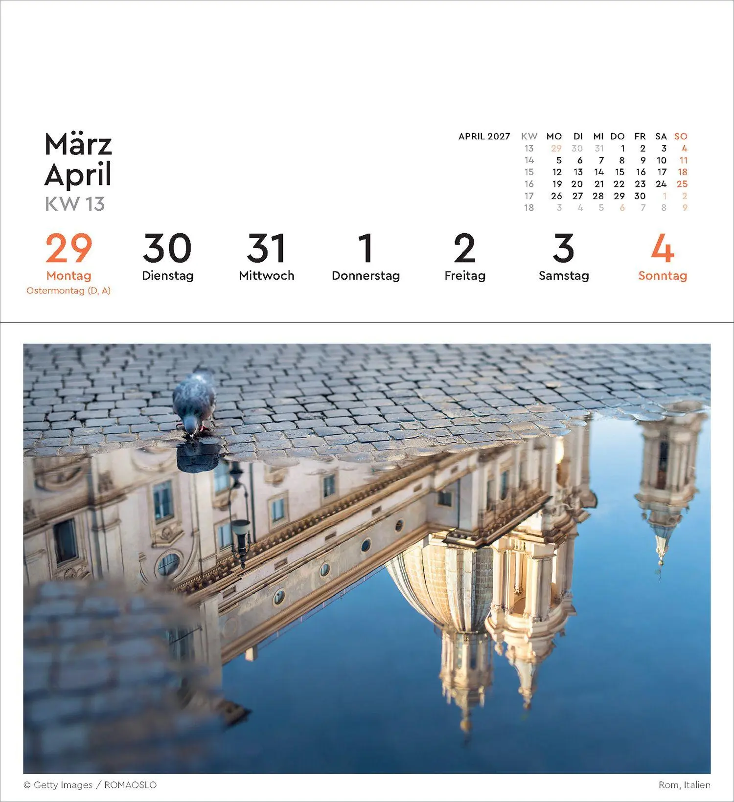 Bild: 9783965915688 | Perspektivwechsel - KUNTH Postkartenkalender 2027 | Kalender | 53 S.