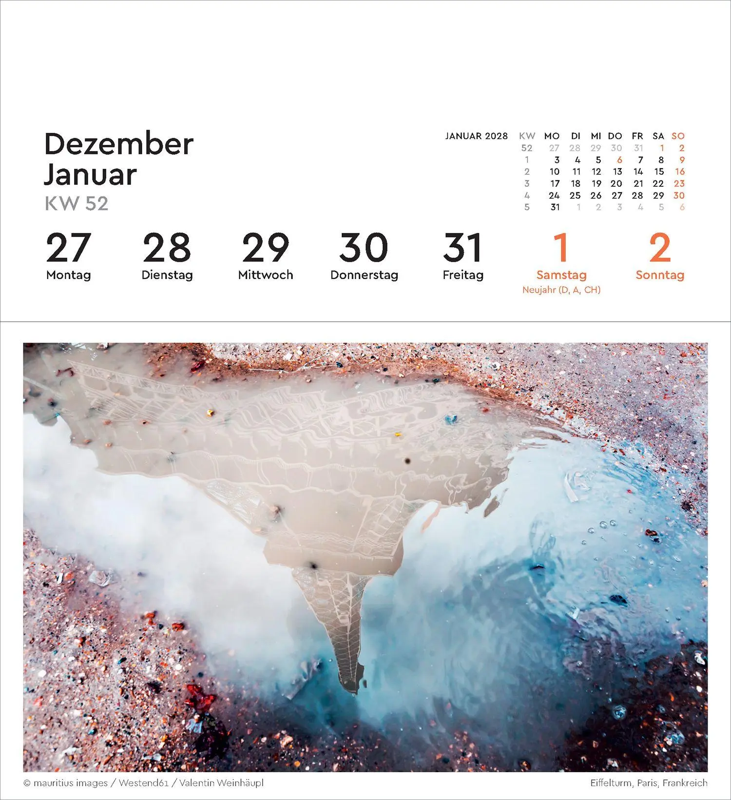 Bild: 9783965915688 | Perspektivwechsel - KUNTH Postkartenkalender 2027 | Kalender | 53 S.