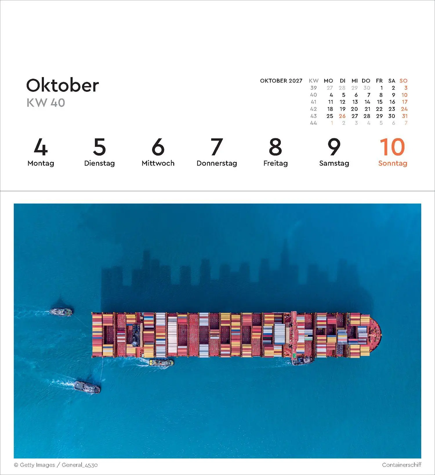 Bild: 9783965915688 | Perspektivwechsel - KUNTH Postkartenkalender 2027 | Kalender | 53 S.