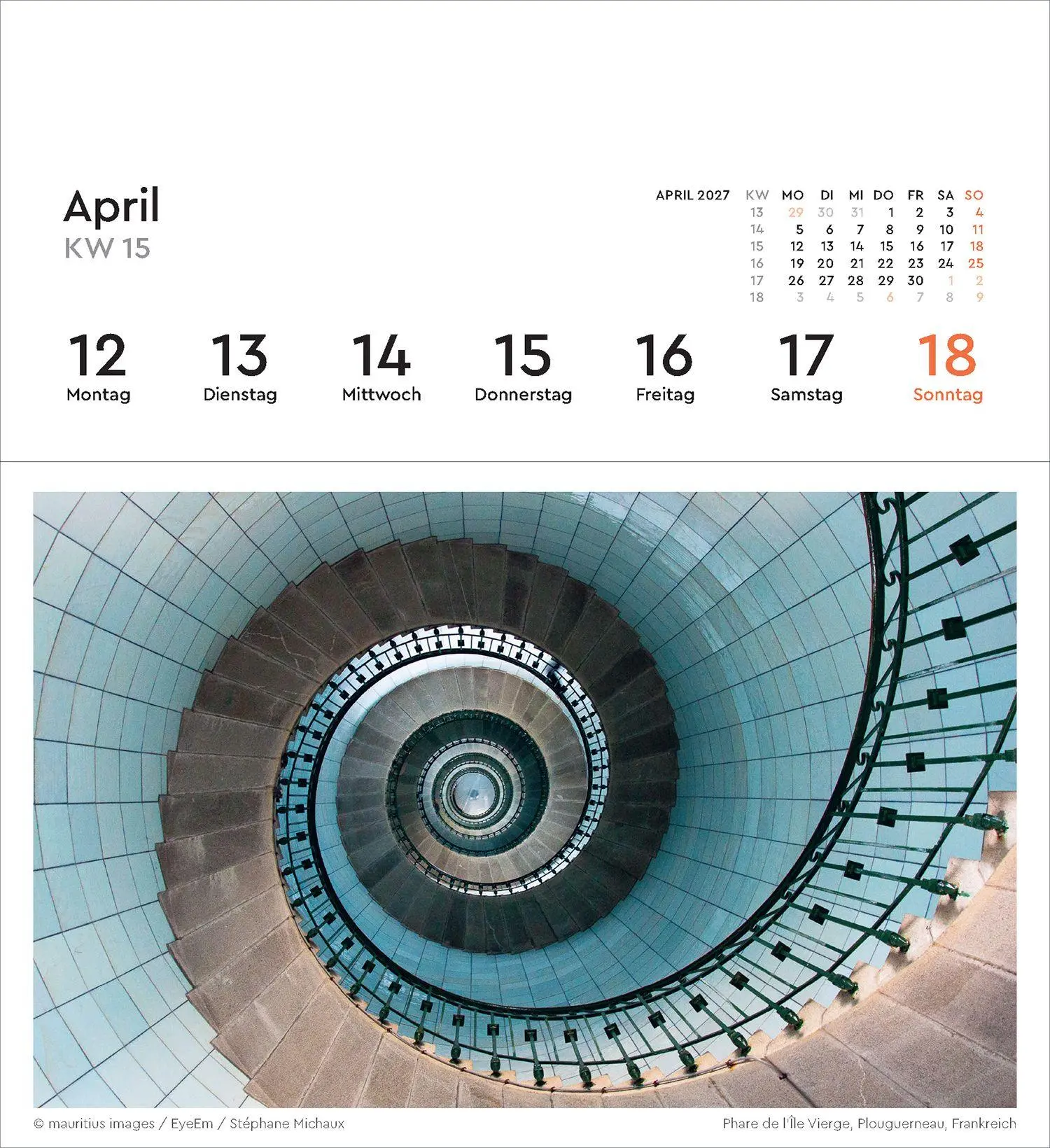 Bild: 9783965915688 | Perspektivwechsel - KUNTH Postkartenkalender 2027 | Kalender | 53 S.