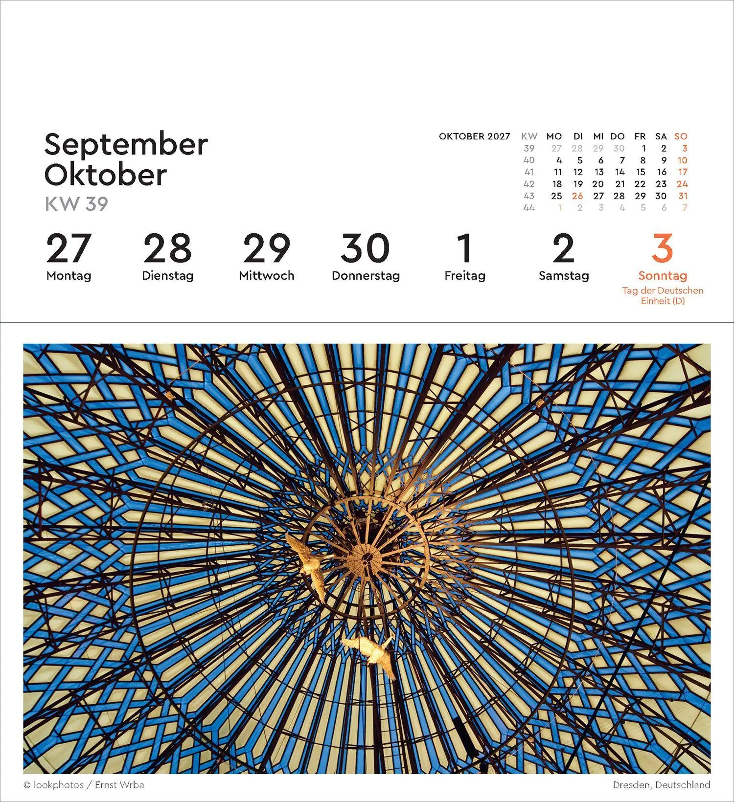 Bild: 9783965915688 | Perspektivwechsel - KUNTH Postkartenkalender 2027 | Kalender | 53 S.