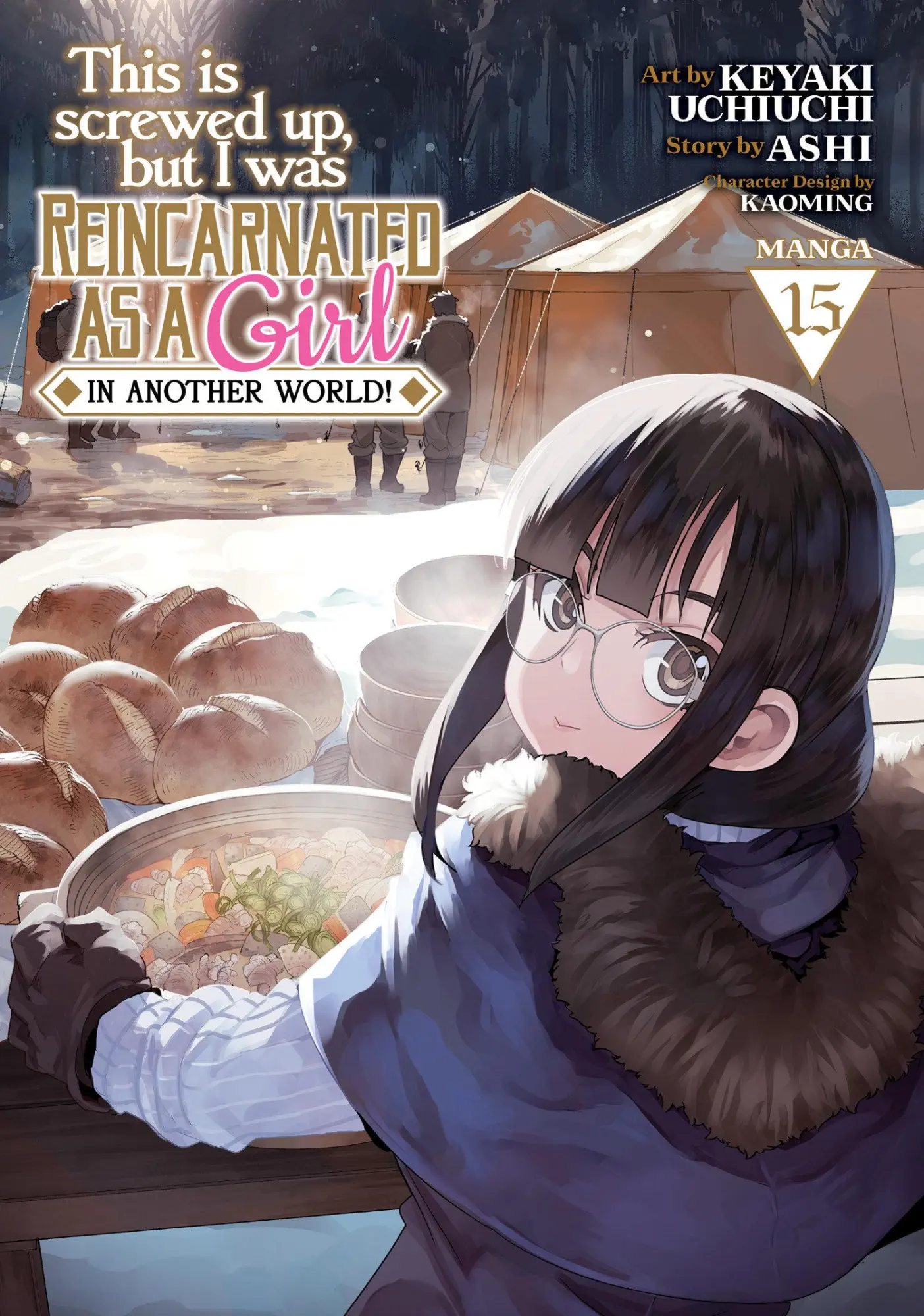 Cover: 9798891605688 | This Is Screwed Up, but I Was Reincarnated as a GIRL in Another...