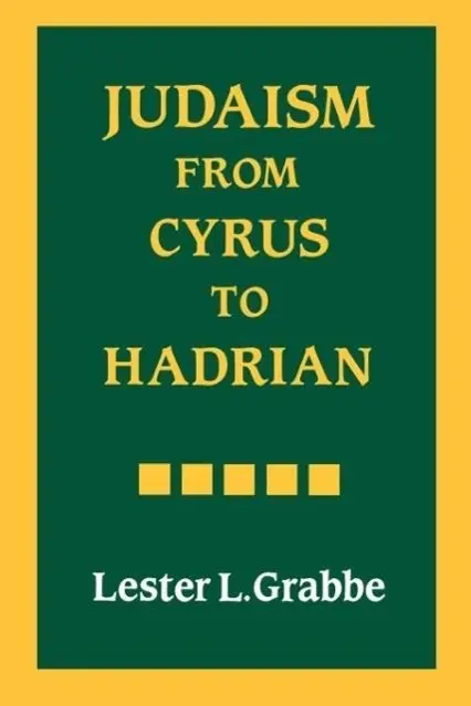 Cover: 9780334025788 | Judaism from Cyrus to Hadrian | Lester L. Grabbe | Taschenbuch | 2012