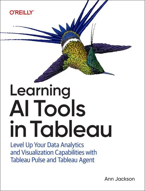 Cover: 9781098175788 | Learning AI Tools in Tableau | Ann Jackson | Taschenbuch | Englisch