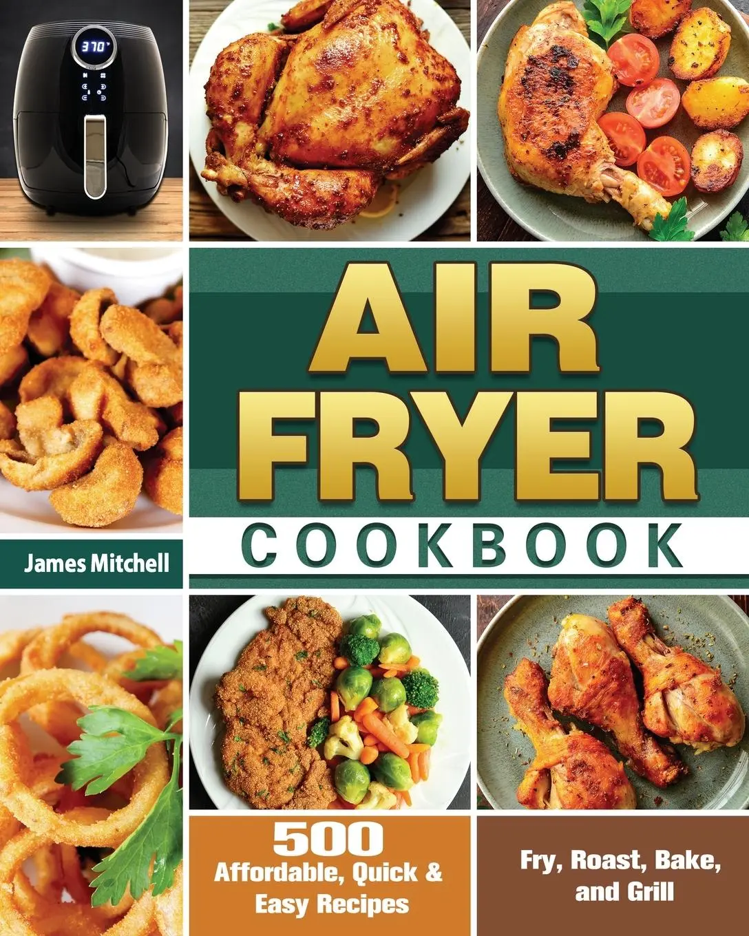 Cover: 9781649845788 | Air Fryer Cookbook | James Mitchell | Taschenbuch | Englisch | 2020