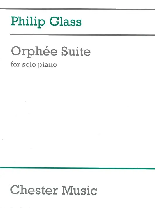 Cover: 9781846095788 | Orphee Suite | For Piano | Philip Glass | Taschenbuch | Buch | 2006