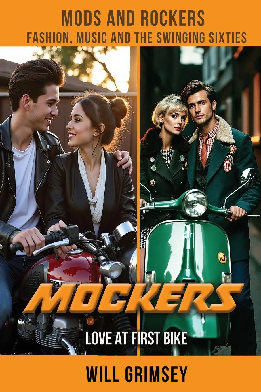 Cover: 9781915465788 | Mockers | Will Grimsey | Taschenbuch | Englisch | 2025