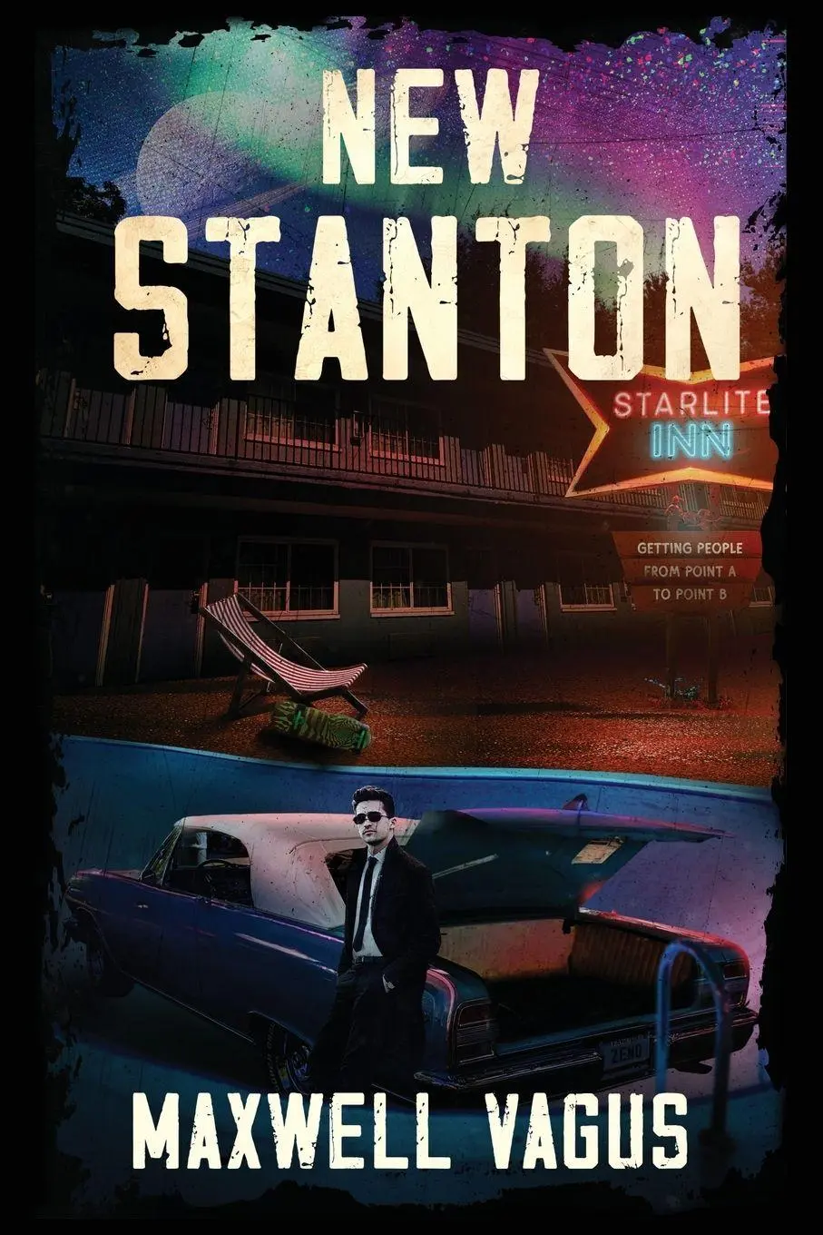 Cover: 9781968485788 | New Stanton | A Surreal Neo-Noir Psychological Thriller | Vagus | Buch