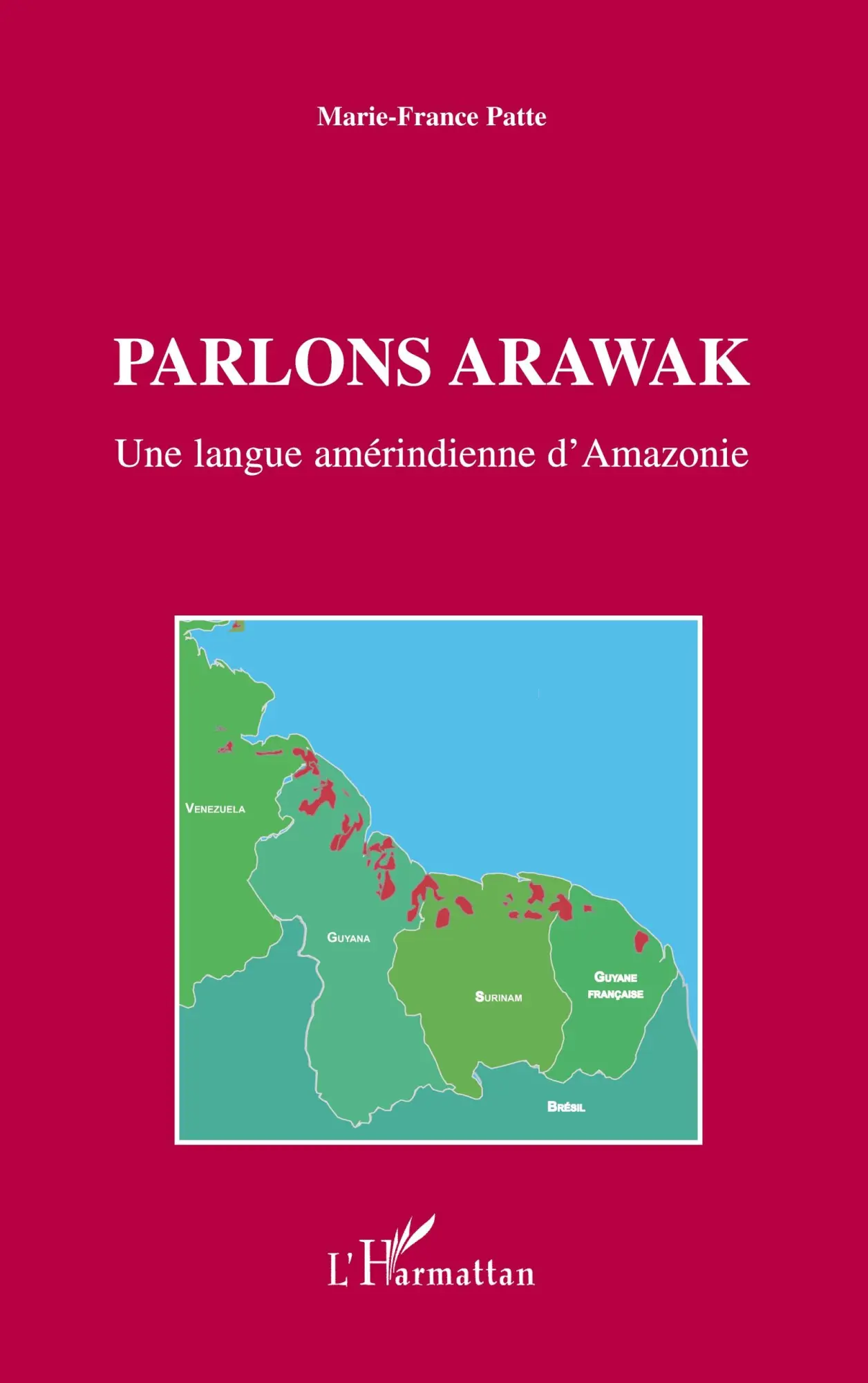 Cover: 9782296075788 | Parlons arawak | Une langue amérindienne d'Amazonie | Patte | Buch