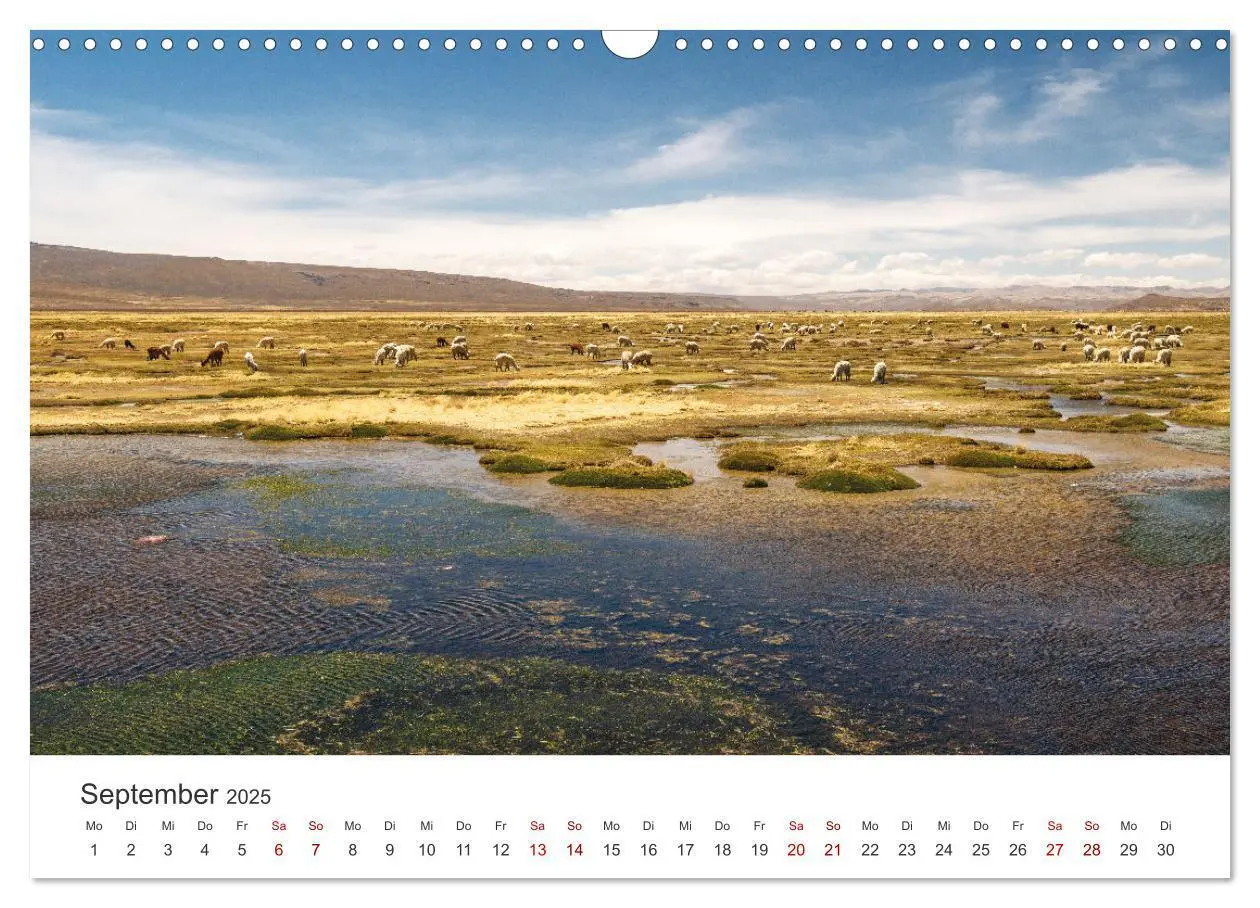 Bild: 9783383785788 | Geheimnisvolles Peru (Wandkalender 2025 DIN A3 quer), CALVENDO...