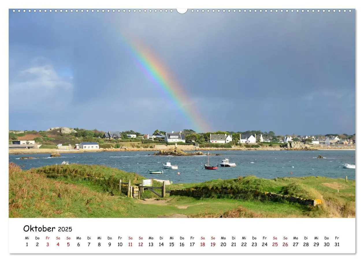 Bild: 9783435325788 | Bretagne. Département Finistère - Côte des Abers (Wandkalender 2025...