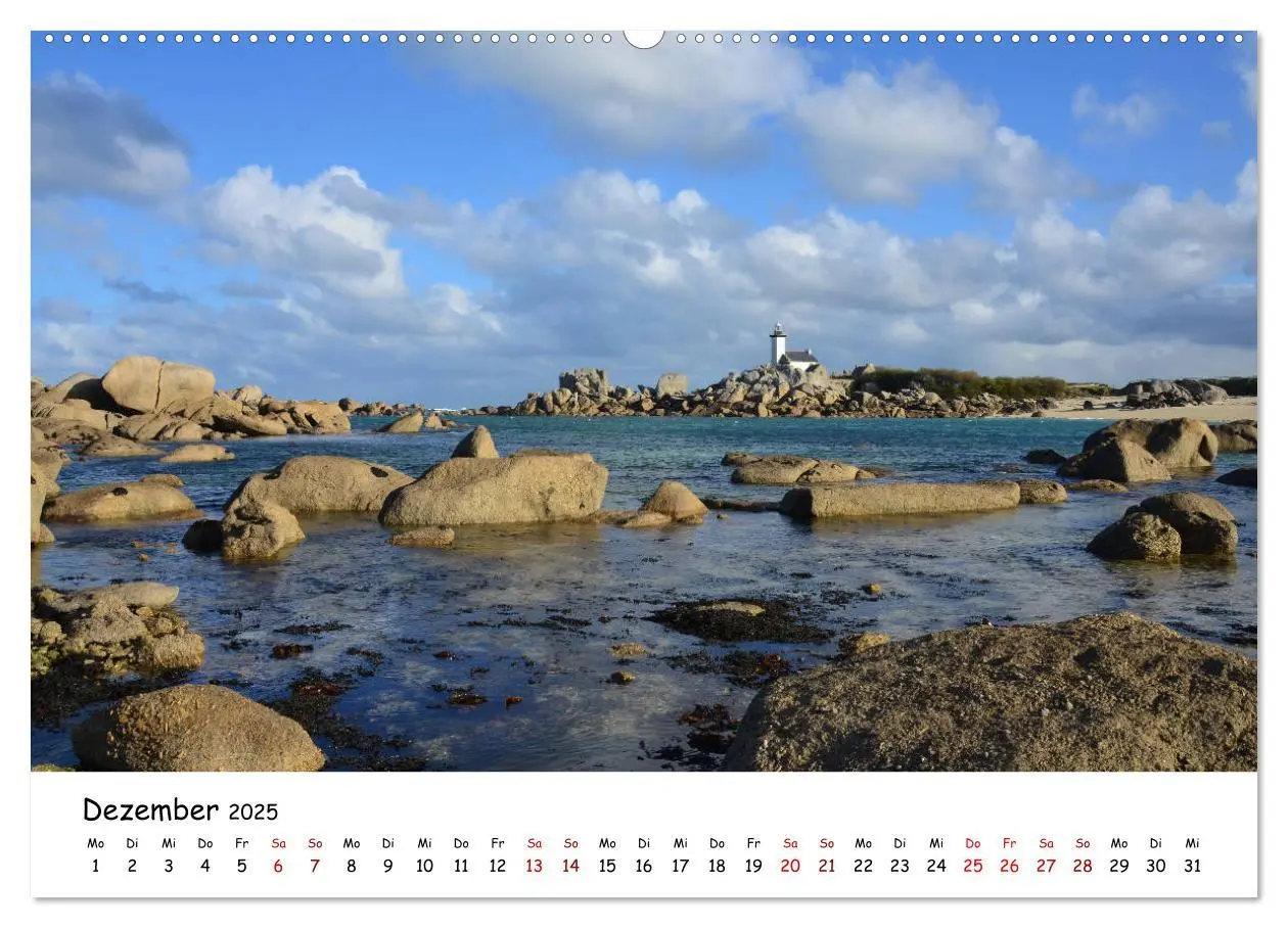 Bild: 9783435325788 | Bretagne. Département Finistère - Côte des Abers (Wandkalender 2025...