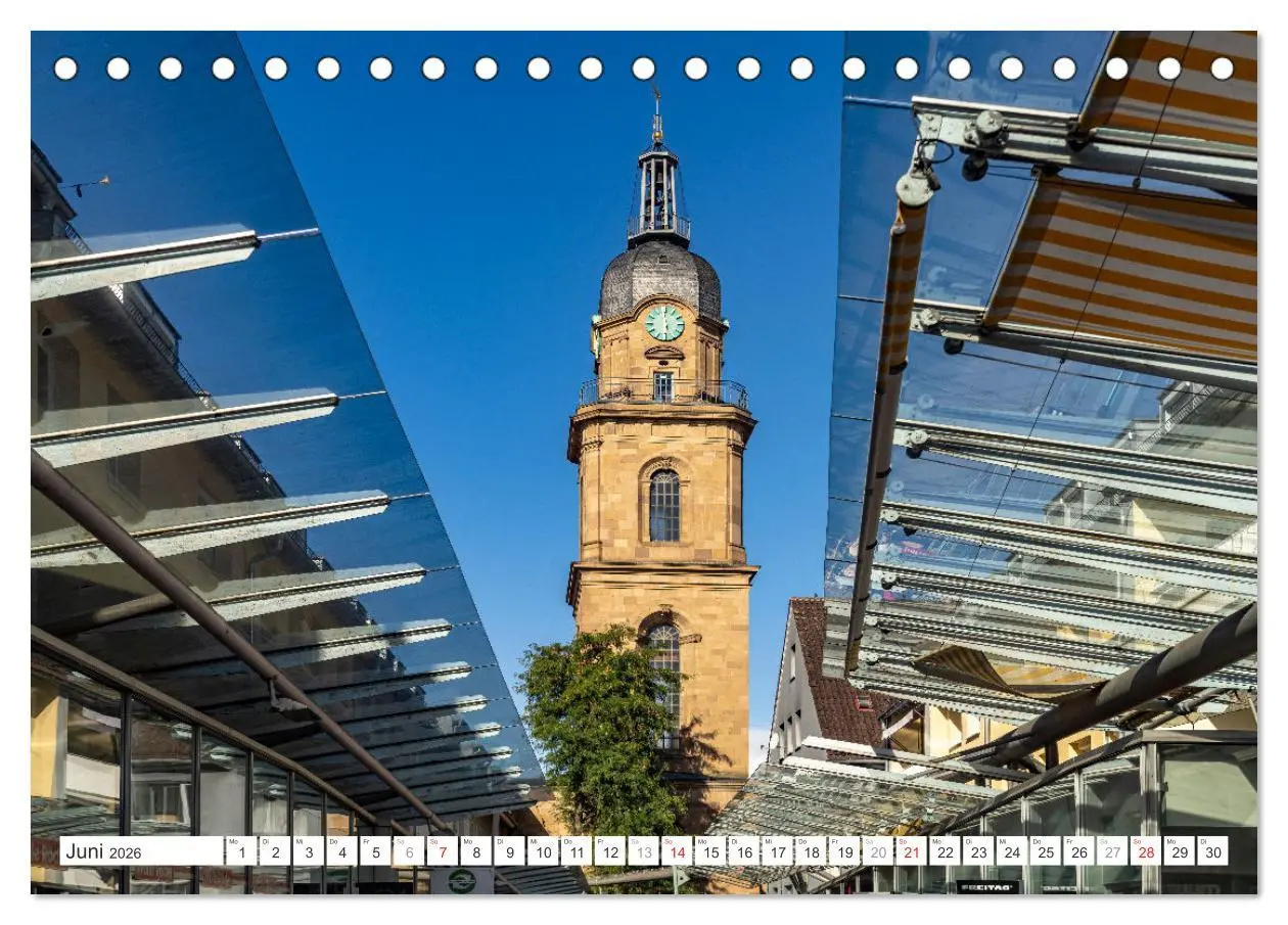 Bild: 9783457345788 | Baden-Württemberg - Heilbronn (Tischkalender 2026 DIN A5 quer),...