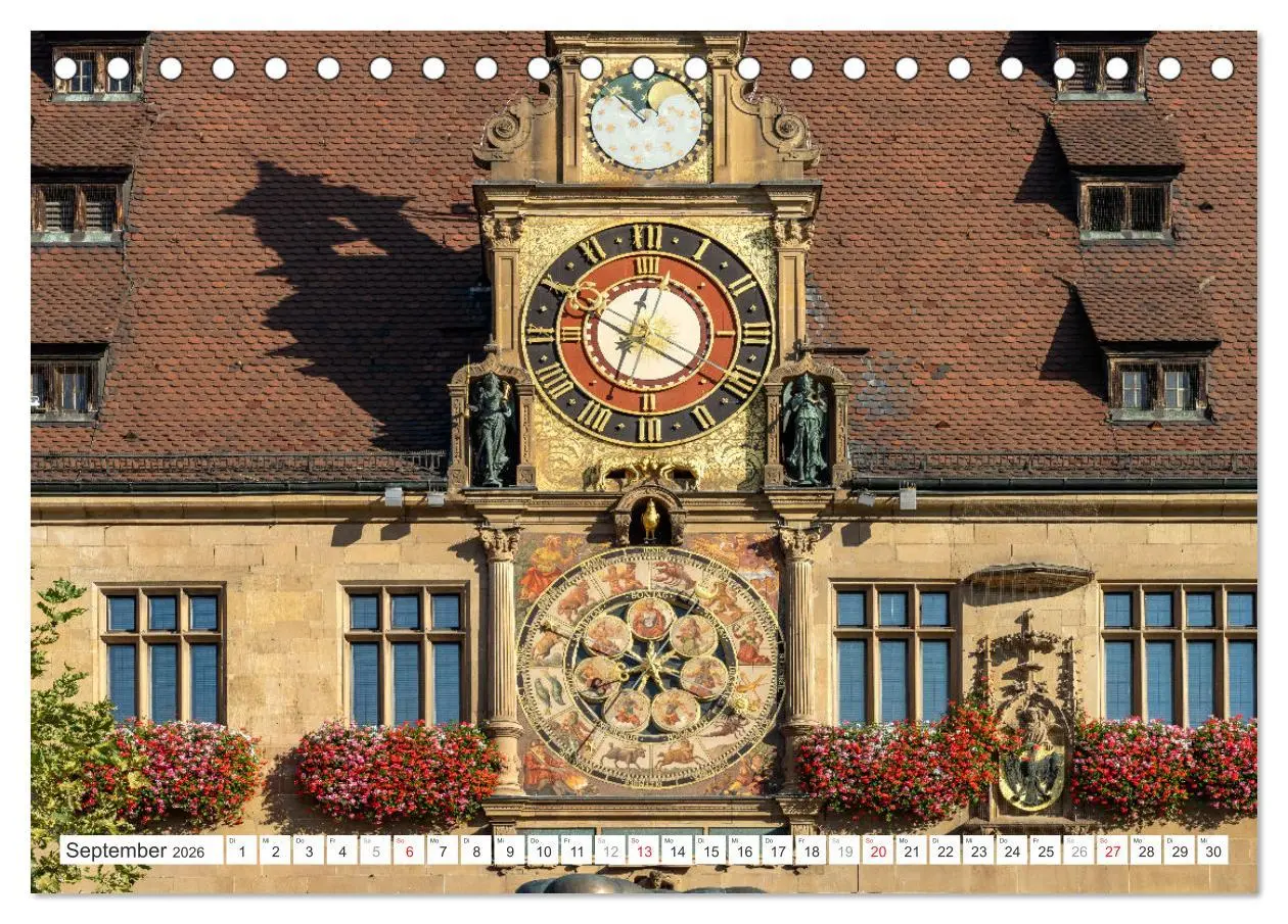Bild: 9783457345788 | Baden-Württemberg - Heilbronn (Tischkalender 2026 DIN A5 quer),...