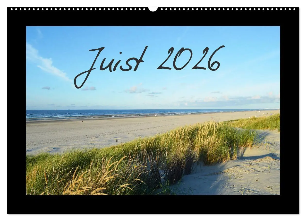 Cover: 9783457965788 | Juist - Insel im Wattenmeer (Wandkalender 2026 DIN A2 quer),...