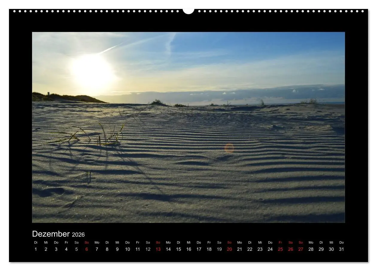 Bild: 9783457965788 | Juist - Insel im Wattenmeer (Wandkalender 2026 DIN A2 quer),...