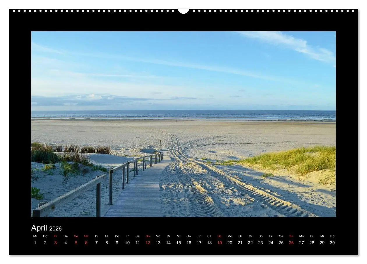 Bild: 9783457965788 | Juist - Insel im Wattenmeer (Wandkalender 2026 DIN A2 quer),...