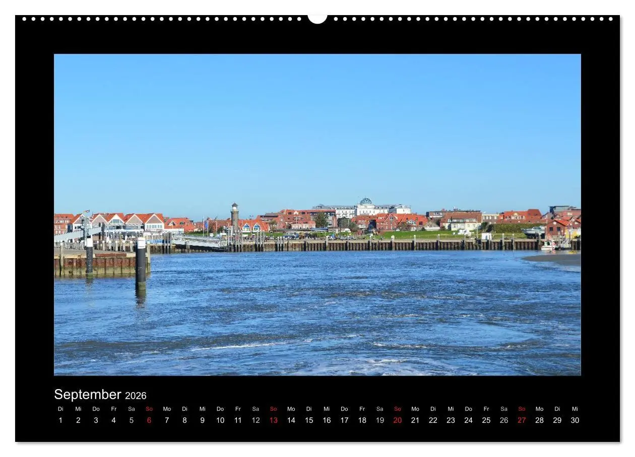 Bild: 9783457965788 | Juist - Insel im Wattenmeer (Wandkalender 2026 DIN A2 quer),...