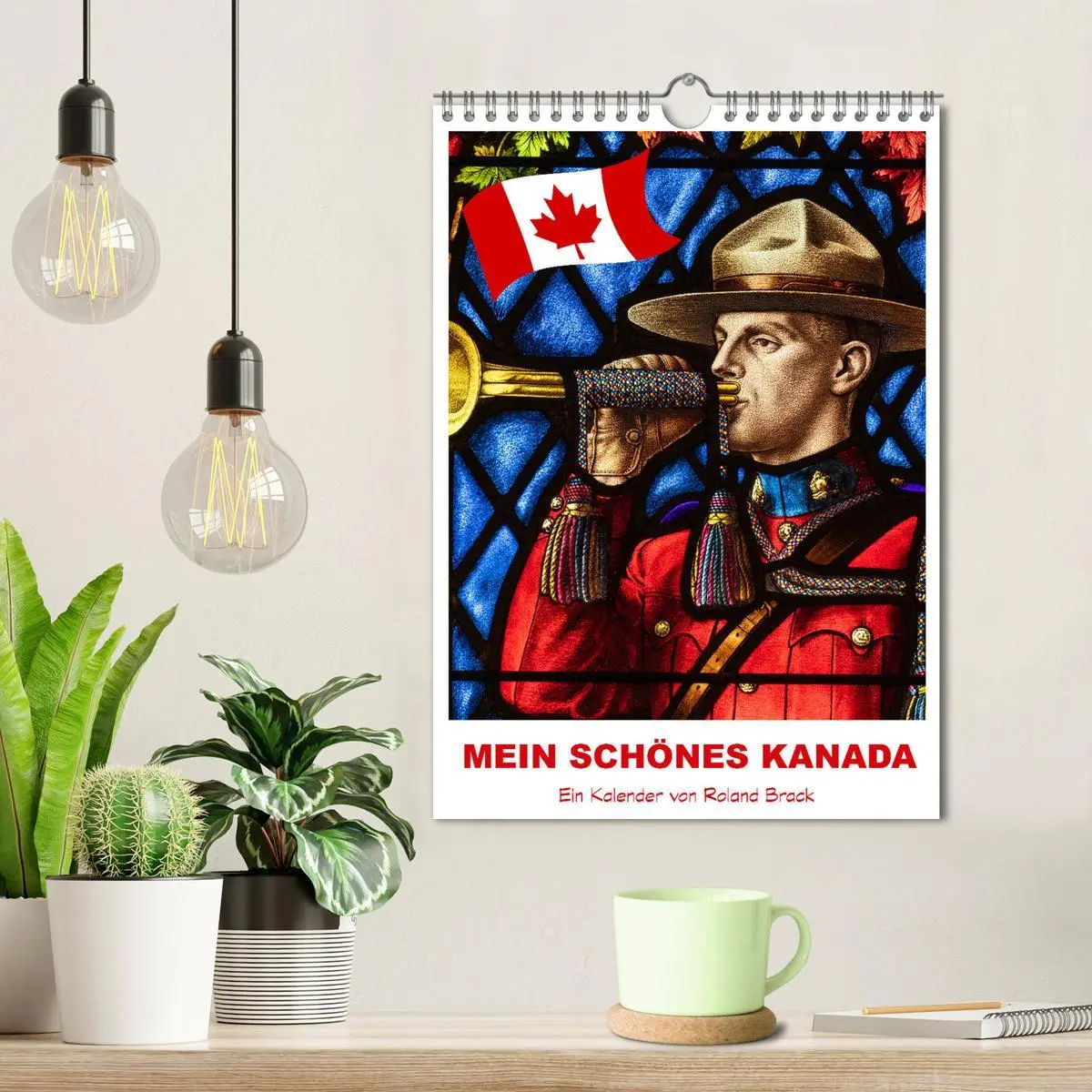 Bild: 9783516365788 | Mein Schönes Kanada (Wandkalender 2026 DIN A4 hoch), CALVENDO...