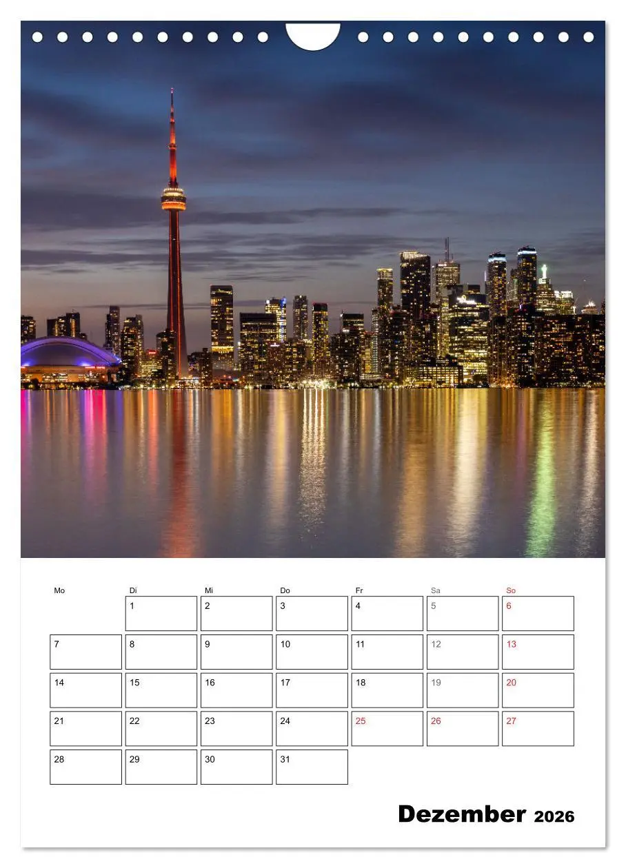 Bild: 9783516365788 | Mein Schönes Kanada (Wandkalender 2026 DIN A4 hoch), CALVENDO...