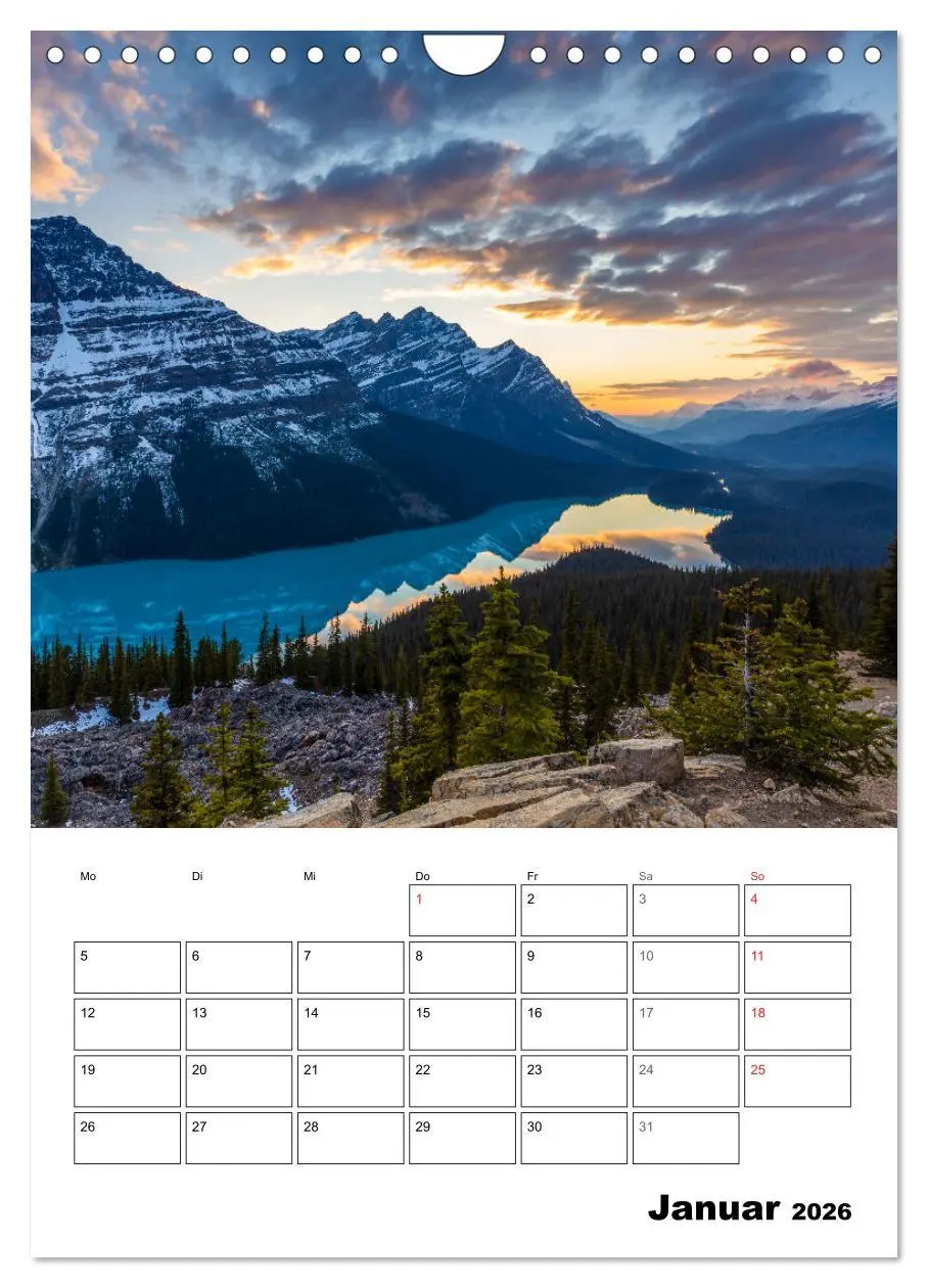 Bild: 9783516365788 | Mein Schönes Kanada (Wandkalender 2026 DIN A4 hoch), CALVENDO...