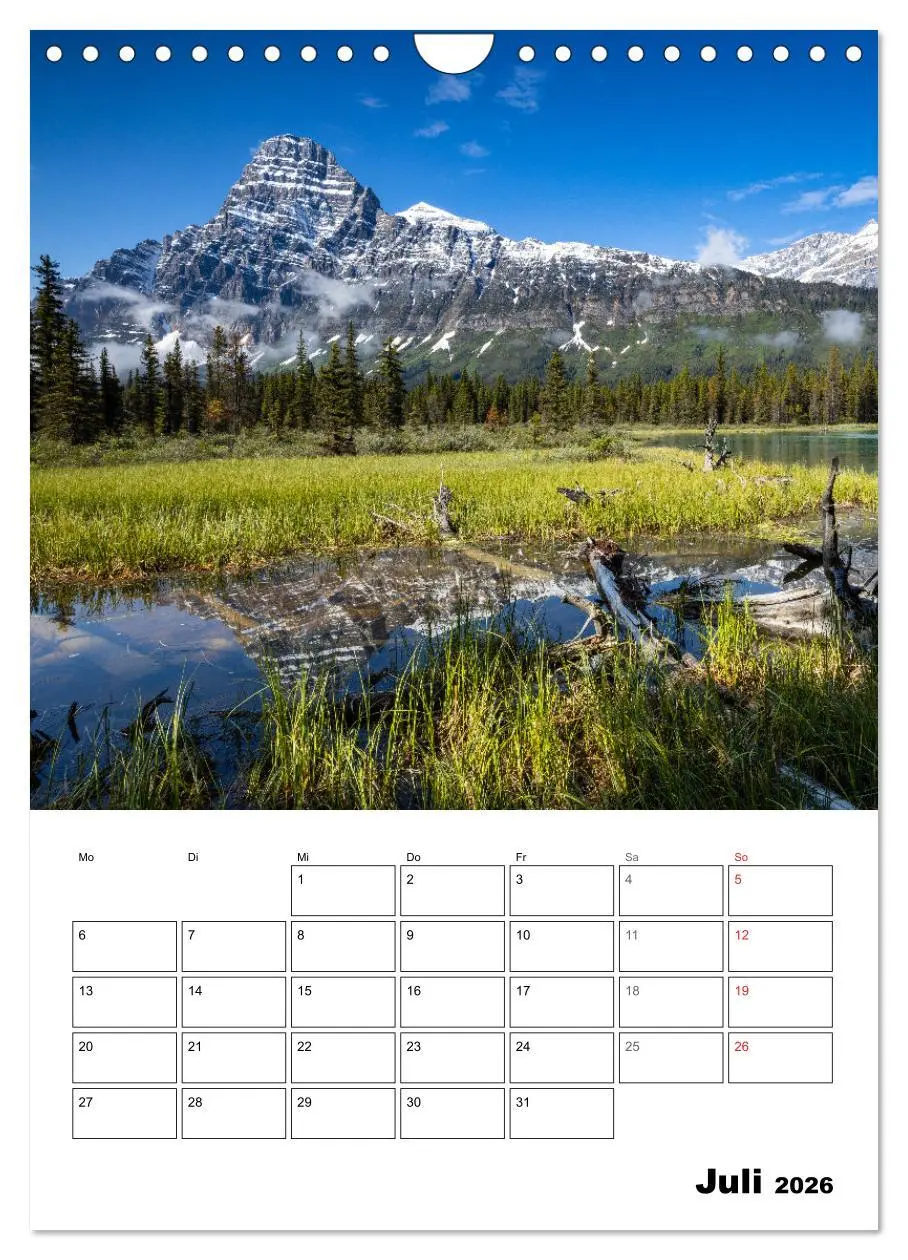 Bild: 9783516365788 | Mein Schönes Kanada (Wandkalender 2026 DIN A4 hoch), CALVENDO...
