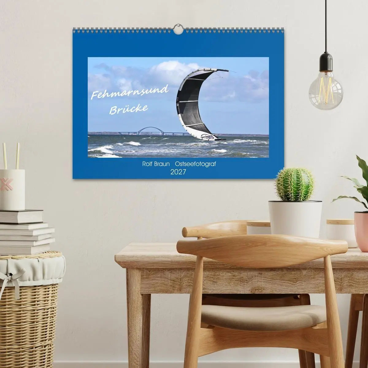 Bild: 9783569525788 | Fehmarnsund Brücke (Wandkalender 2027 DIN A3 quer), CALVENDO...