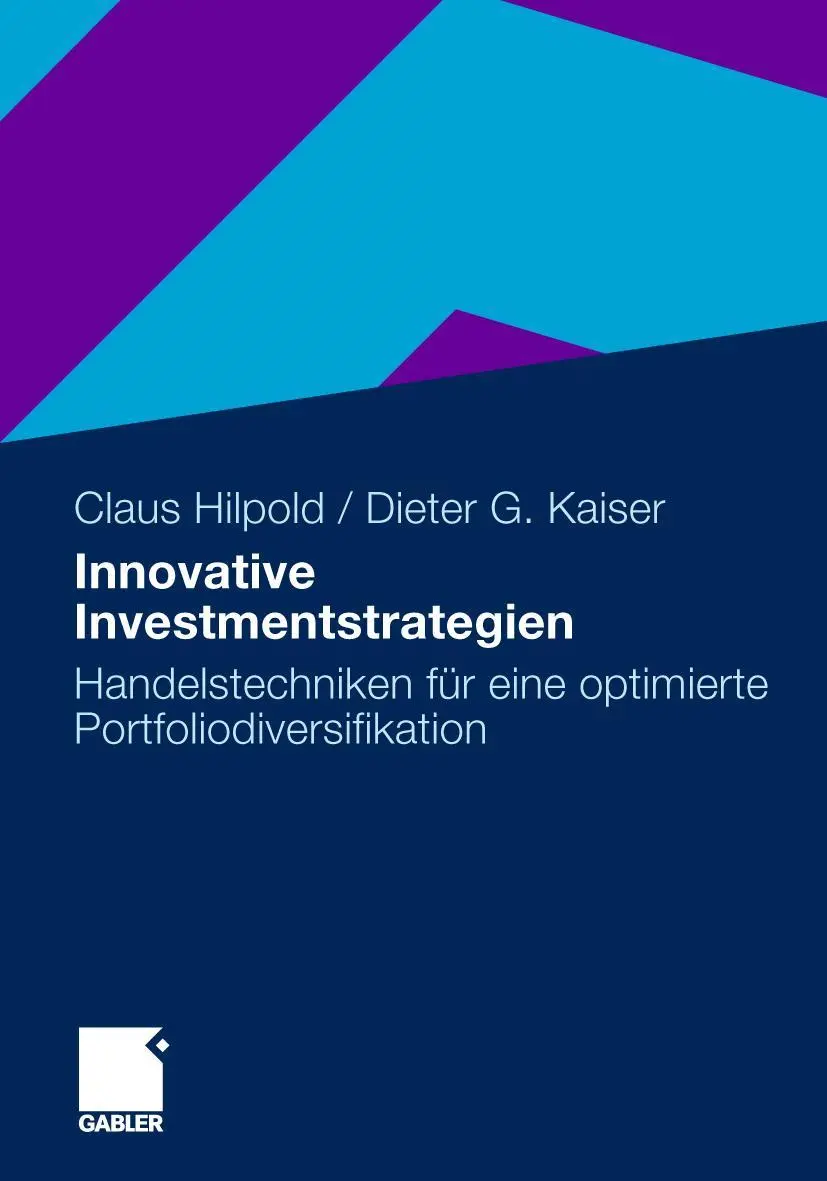 Cover: 9783658005788 | Innovative Investmentstrategien | Dieter G. Kaiser (u. a.) | Buch