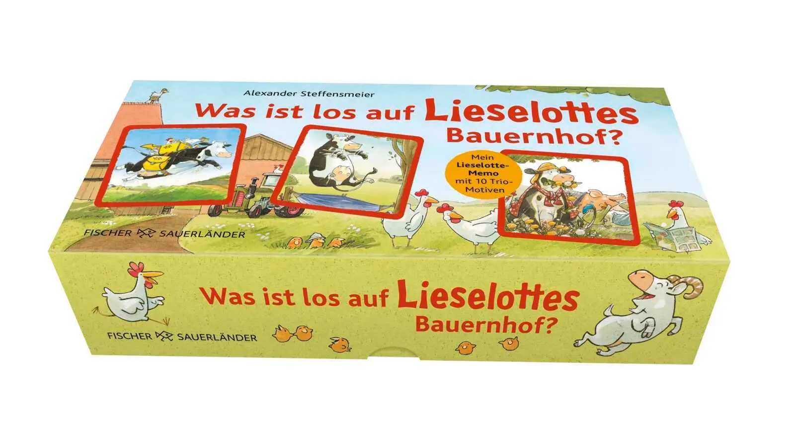 Cover: 9783737375788 | Was ist los auf Lieselottes Bauernhof? | Alexander Steffensmeier