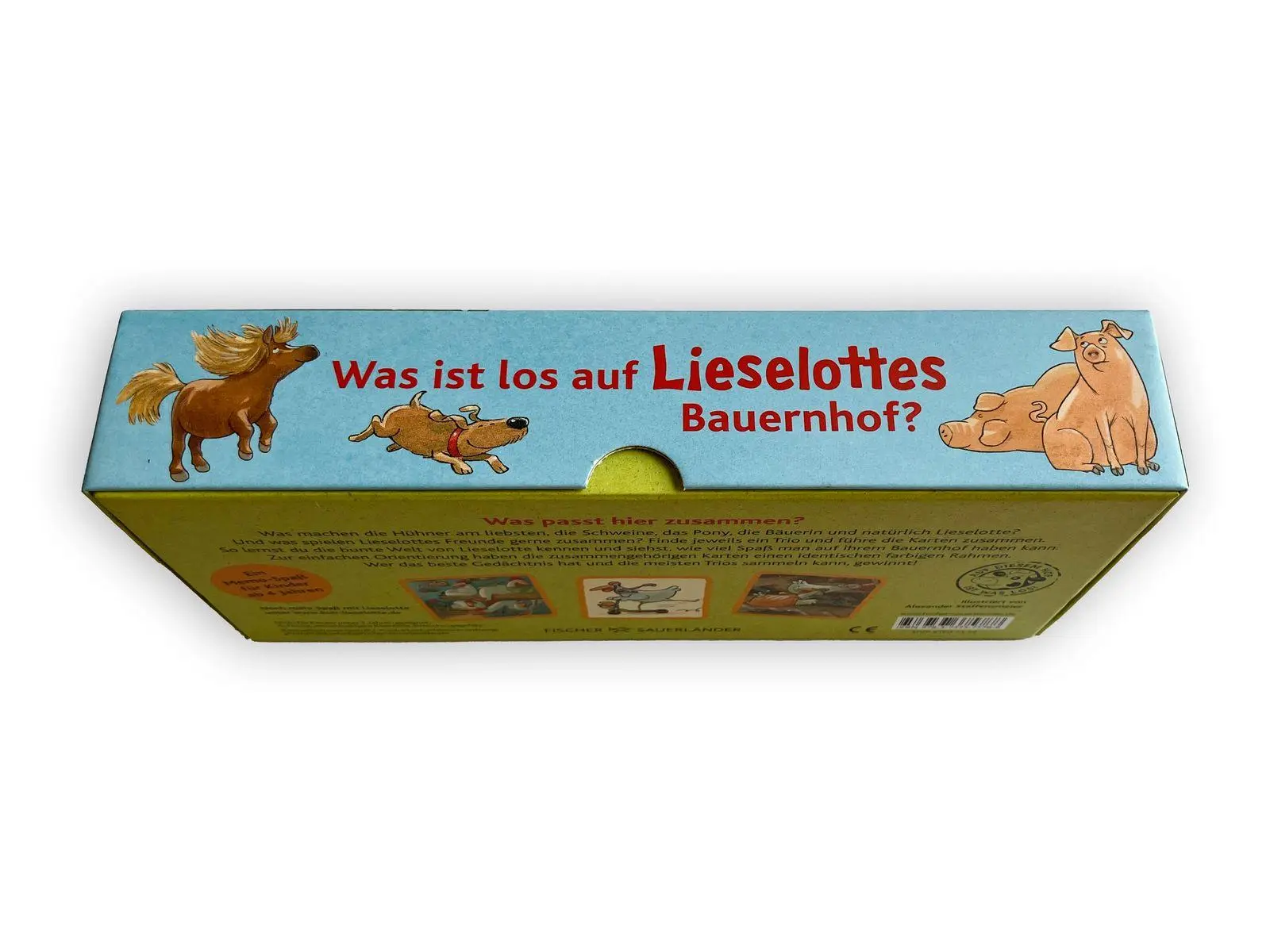 Bild: 9783737375788 | Was ist los auf Lieselottes Bauernhof? | Alexander Steffensmeier
