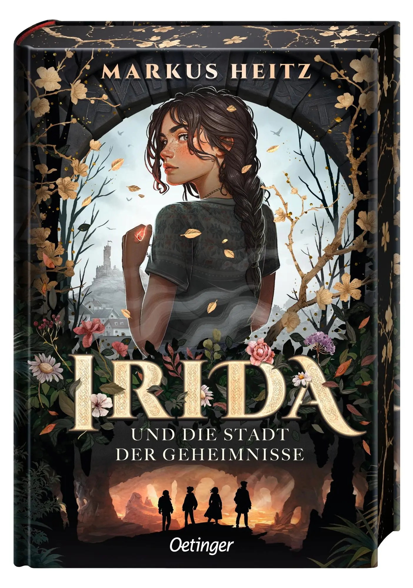 Cover: 9783751205788 | Irida 1. Irida und die Stadt der Geheimnisse | Markus Heitz | Buch