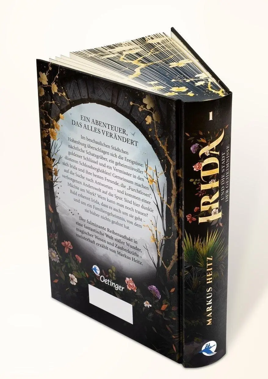 Bild: 9783751205788 | Irida 1. Irida und die Stadt der Geheimnisse | Markus Heitz | Buch