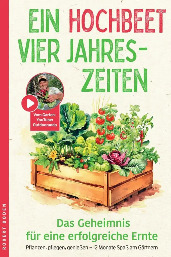 Cover: 9783910385788 | Ein Hochbeet, Vier Jahreszeiten - das Geheimnis für erfolgreiche Ernte