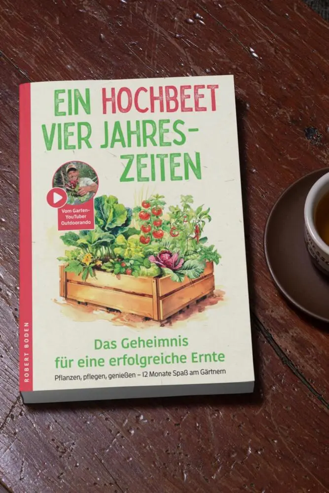 Bild: 9783910385788 | Ein Hochbeet, Vier Jahreszeiten - das Geheimnis für erfolgreiche Ernte
