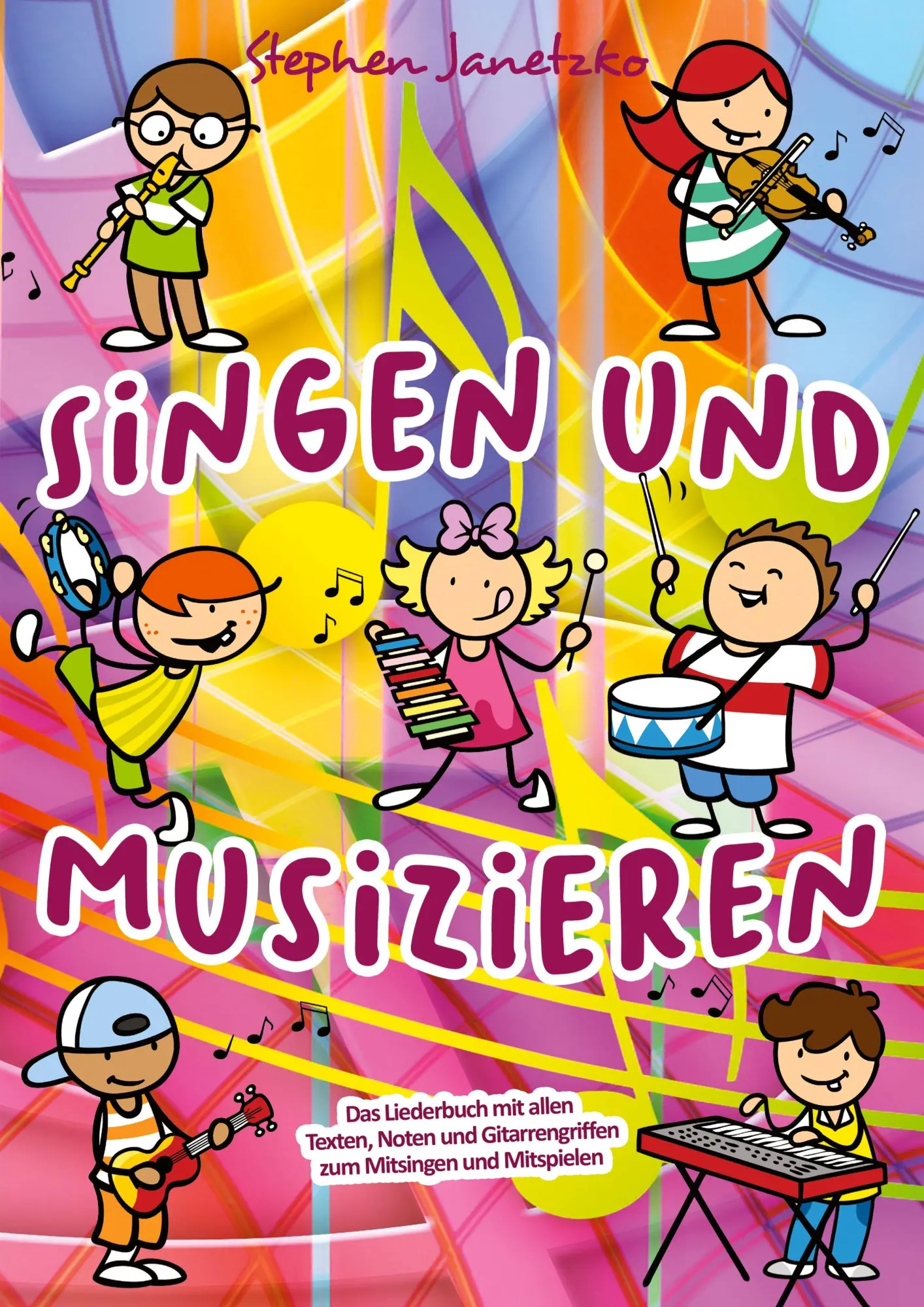 Cover: 9783957225788 | Singen und Musizieren | Stephen Janetzko | Taschenbuch | 32 S. | 2021