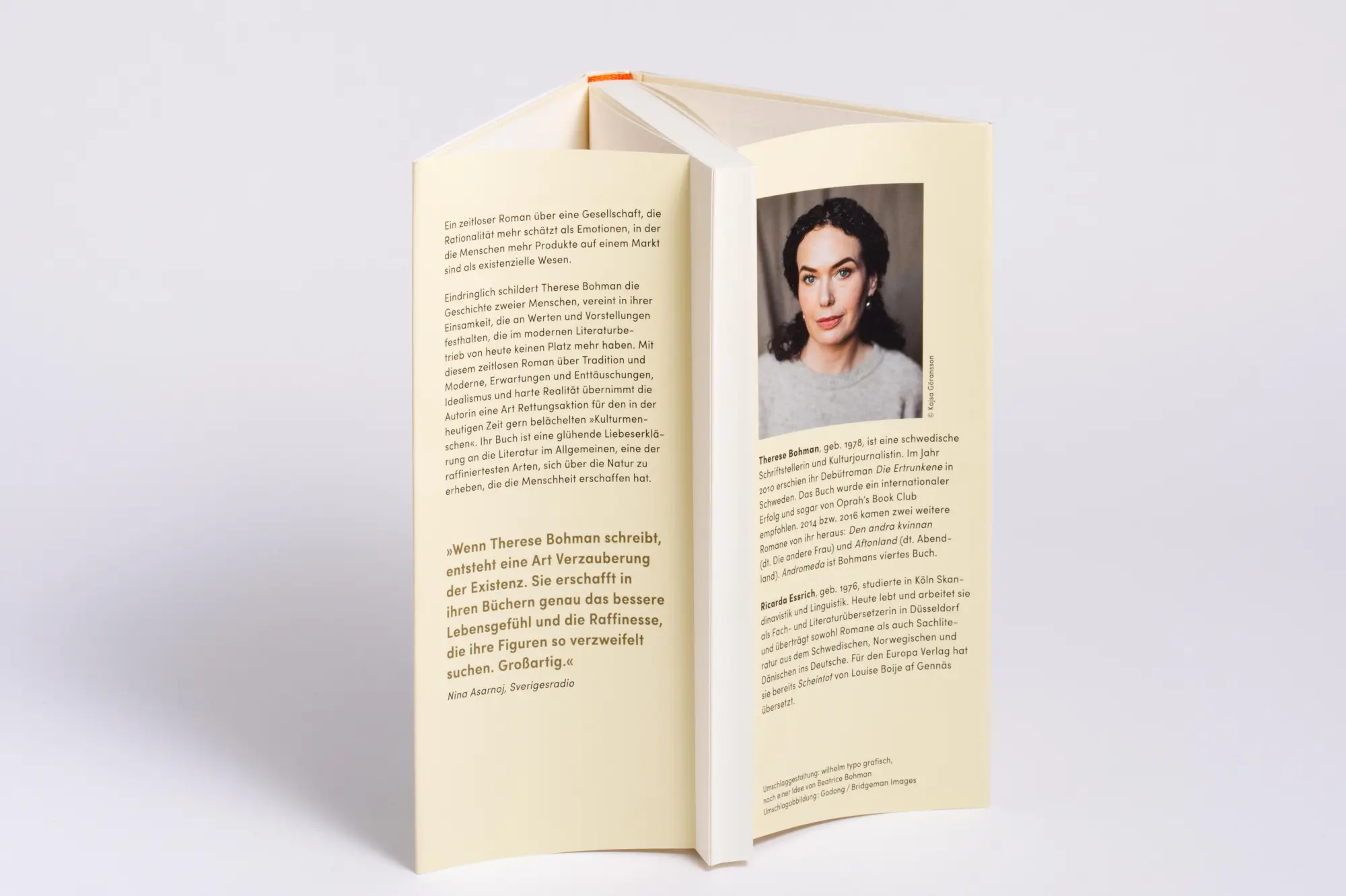 Bild: 9783958905788 | Andromeda | Roman | Therese Bohman | Buch | 176 S. | Deutsch | 2023