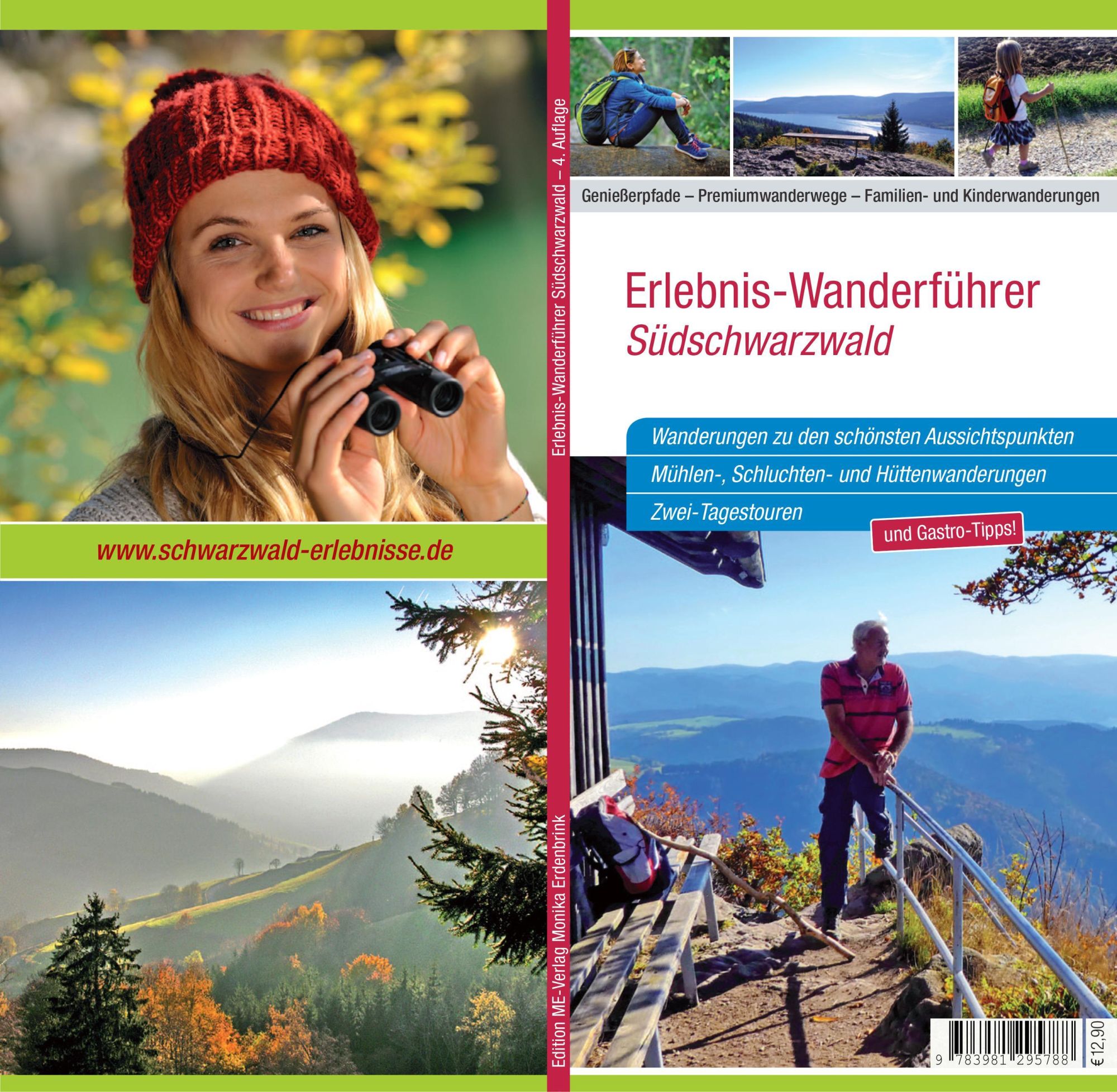 Cover: 9783981295788 | Erlebniswanderführer Südschwarzwald 4. überarbeitete Auflage | Buch
