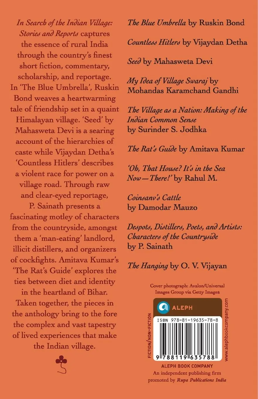 Rückseite: 9788119635788 | In Search of the Indian Village | Stories and Reports | Mamang Dai