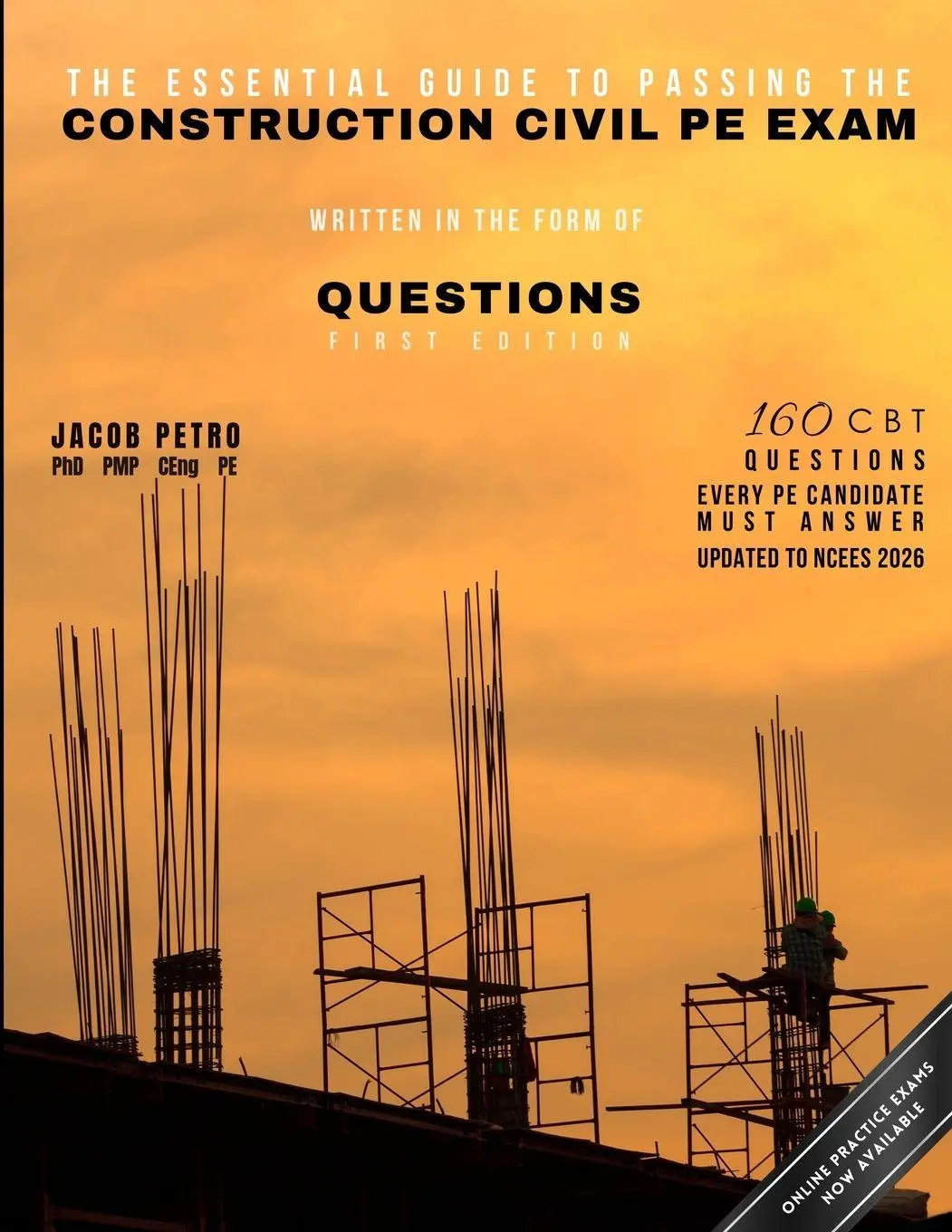 Cover: 9798989185788 | The Essential Guide to Passing the Construction Civil PE Exam...