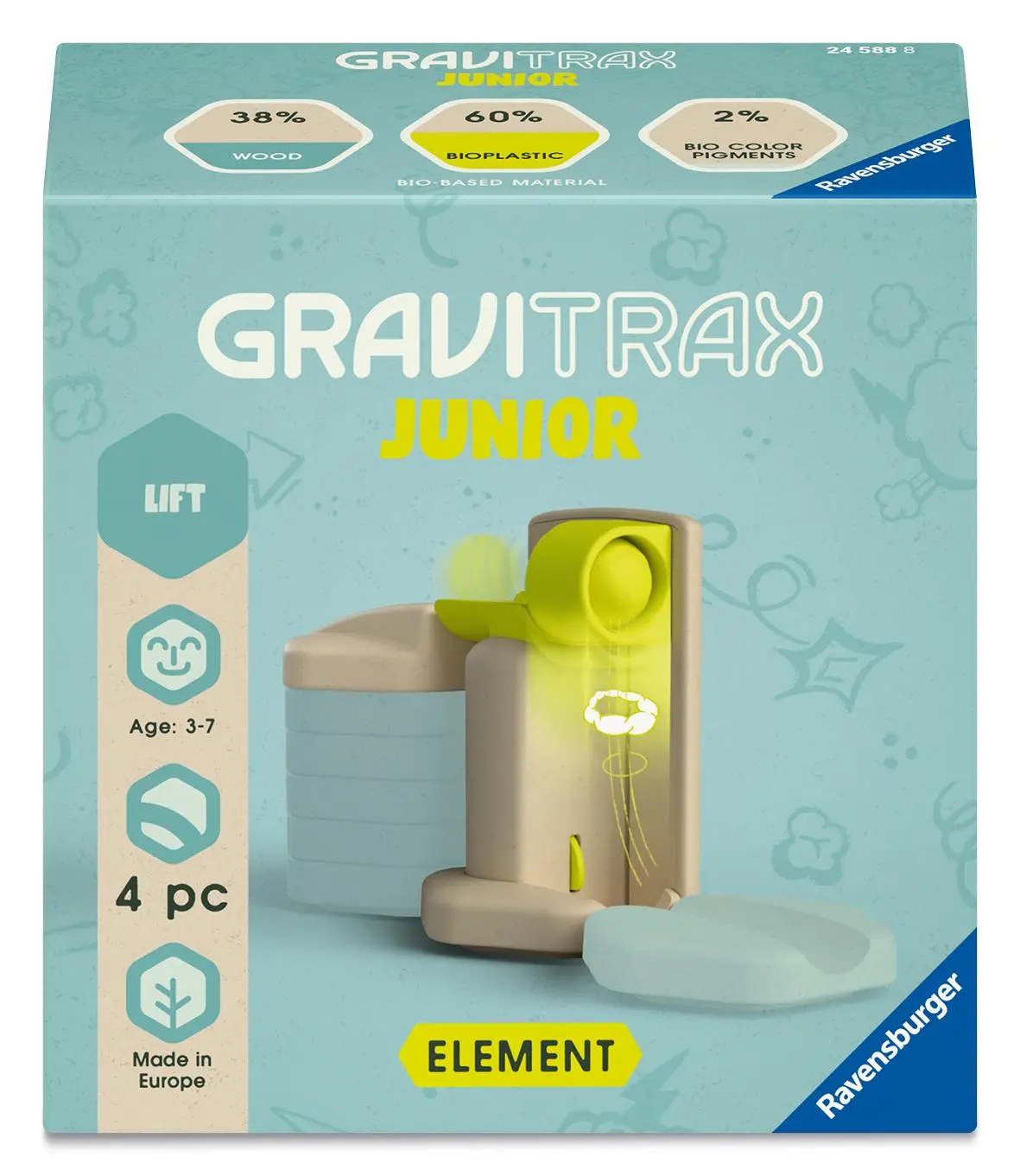 Cover: 4005556245888 | GraviTrax Junior - Element Lift | Spiel | junior | 24588 | Deutsch