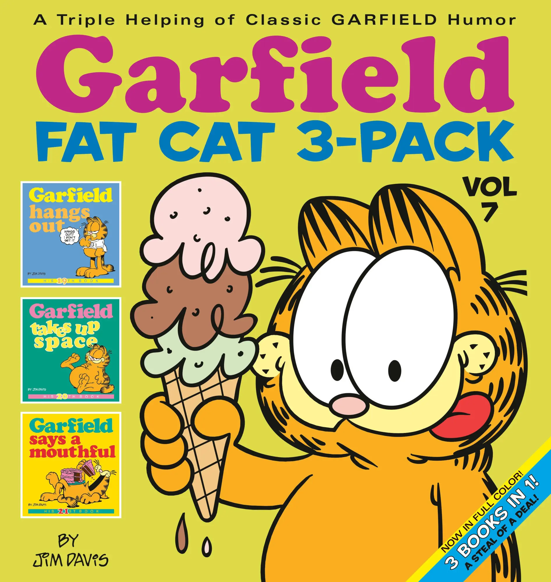 Cover: 9780345525888 | Garfield Fat-Cat 3-Pack, Volume 7 | Jim Davis | Taschenbuch | Englisch