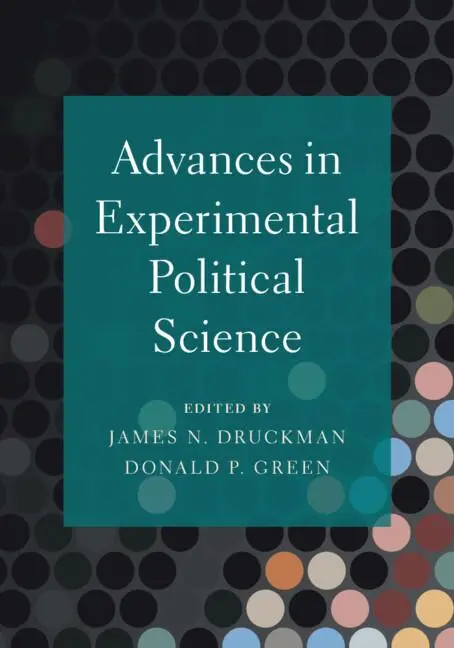 Cover: 9781108745888 | Advances in Experimental Political Science | James Druckman (u. a.)
