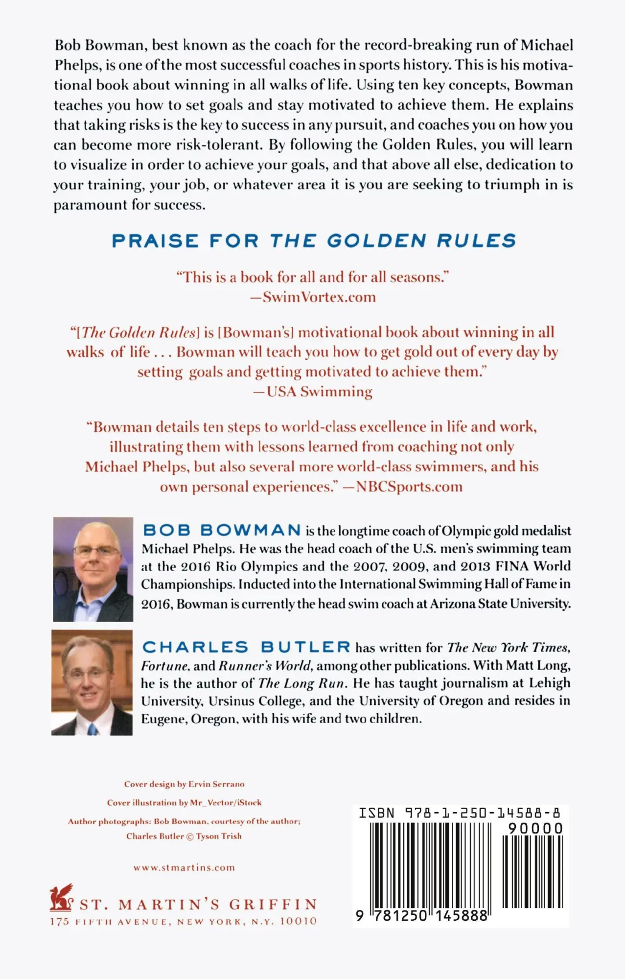 Rückseite: 9781250145888 | Golden Rules | Bob Bowman | Taschenbuch | Kartoniert / Broschiert