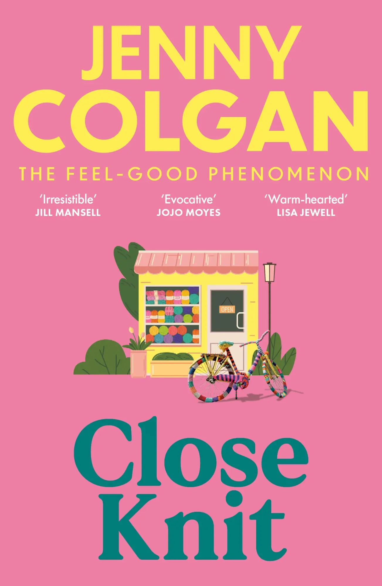 Cover: 9781399745888 | Close Knit | Jenny Colgan | Taschenbuch | 368 S. | Englisch | 2025