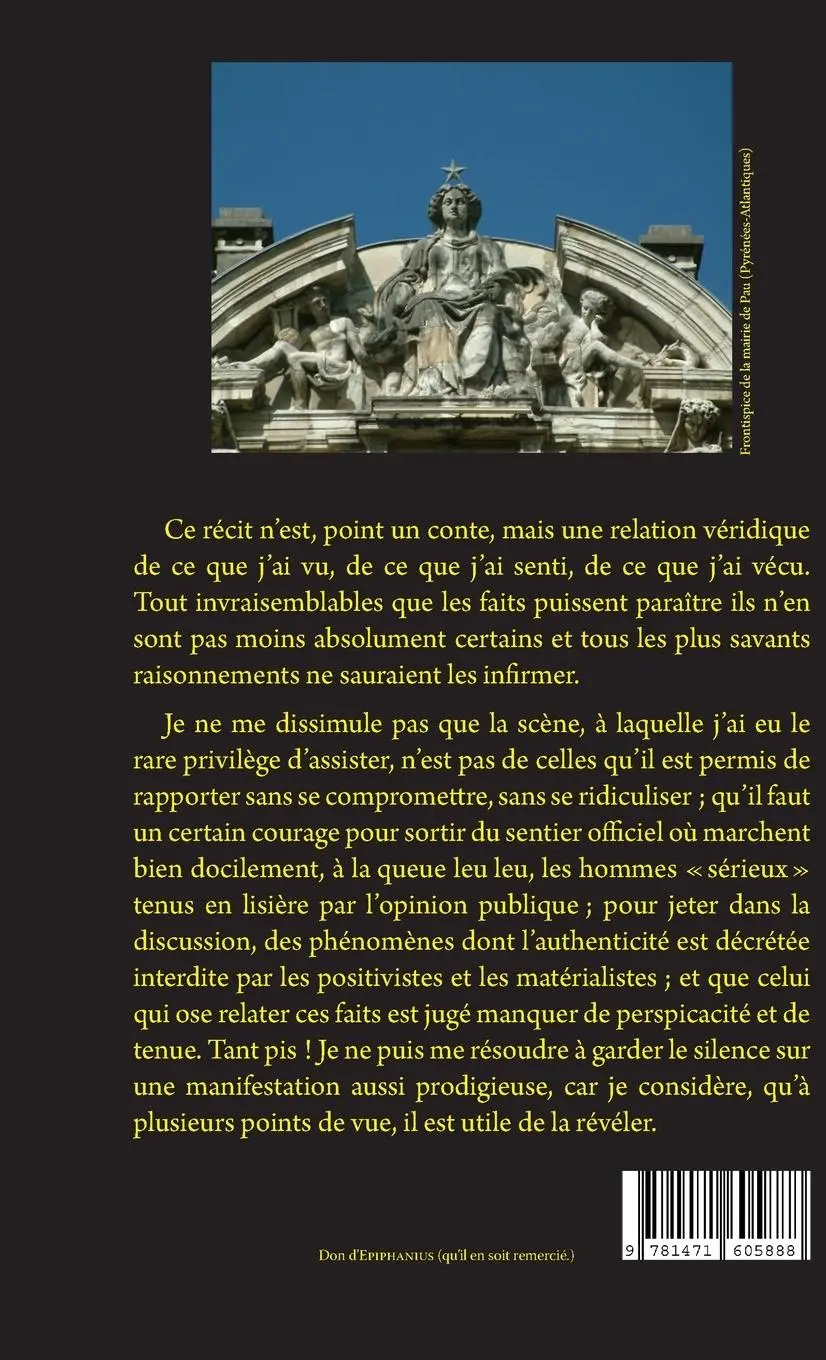 Rückseite: 9781471605888 | A la messe noire | ou le luciférisme existe | Henri Louatron | Buch