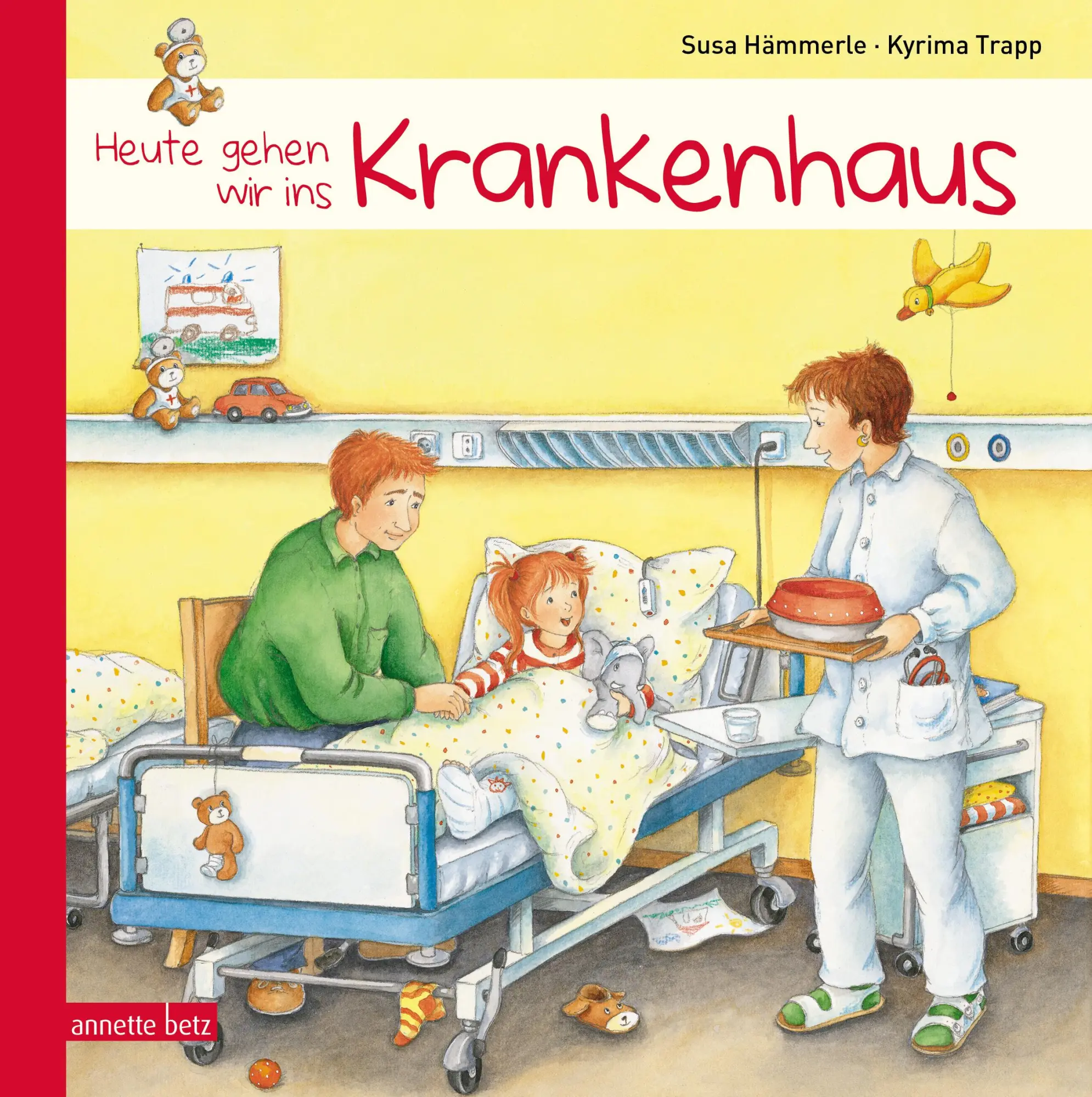 Cover: 9783219115888 | Mia geht ins Krankenhaus | Hämmerle Susa | Buch | 24 S. | Deutsch