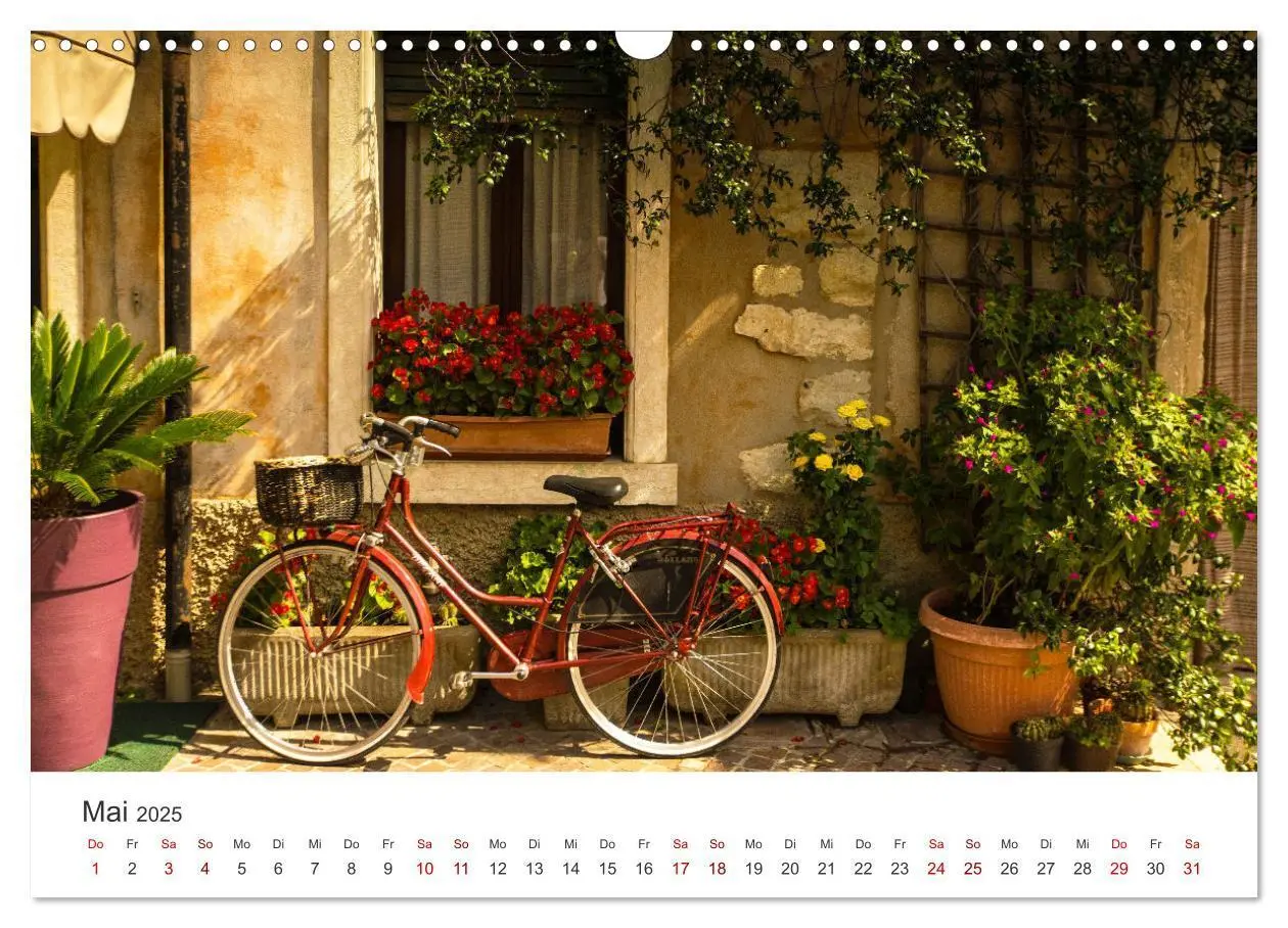 Bild: 9783435005888 | Italien - Romantische Städte und endlose Küsten. (Wandkalender 2025...