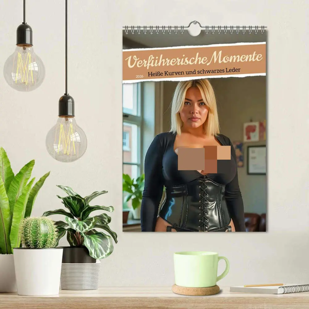 Bild: 9783457265888 | Verführerische Momente - Heiße Kurven und schwarzes Leder...
